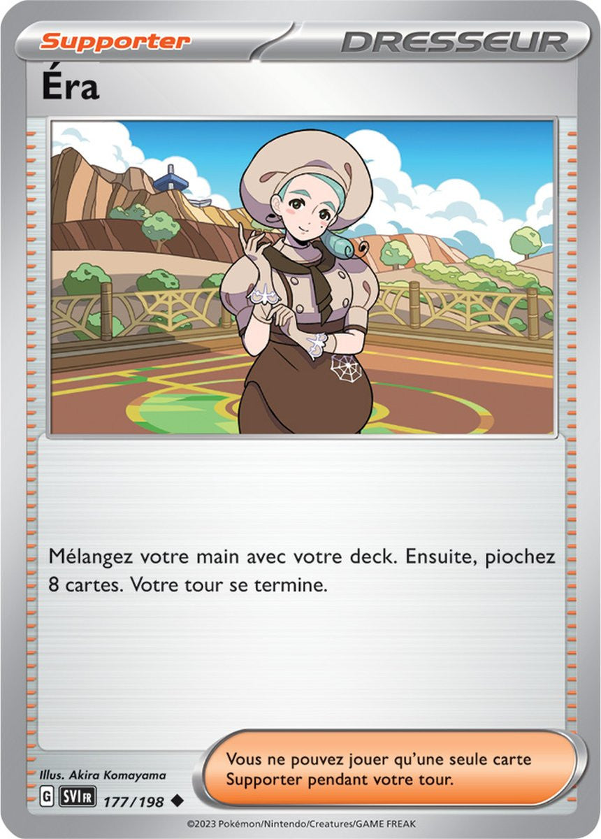 Éra - 177/198 - Carte Pokémon Écarlate et Violet EV01
