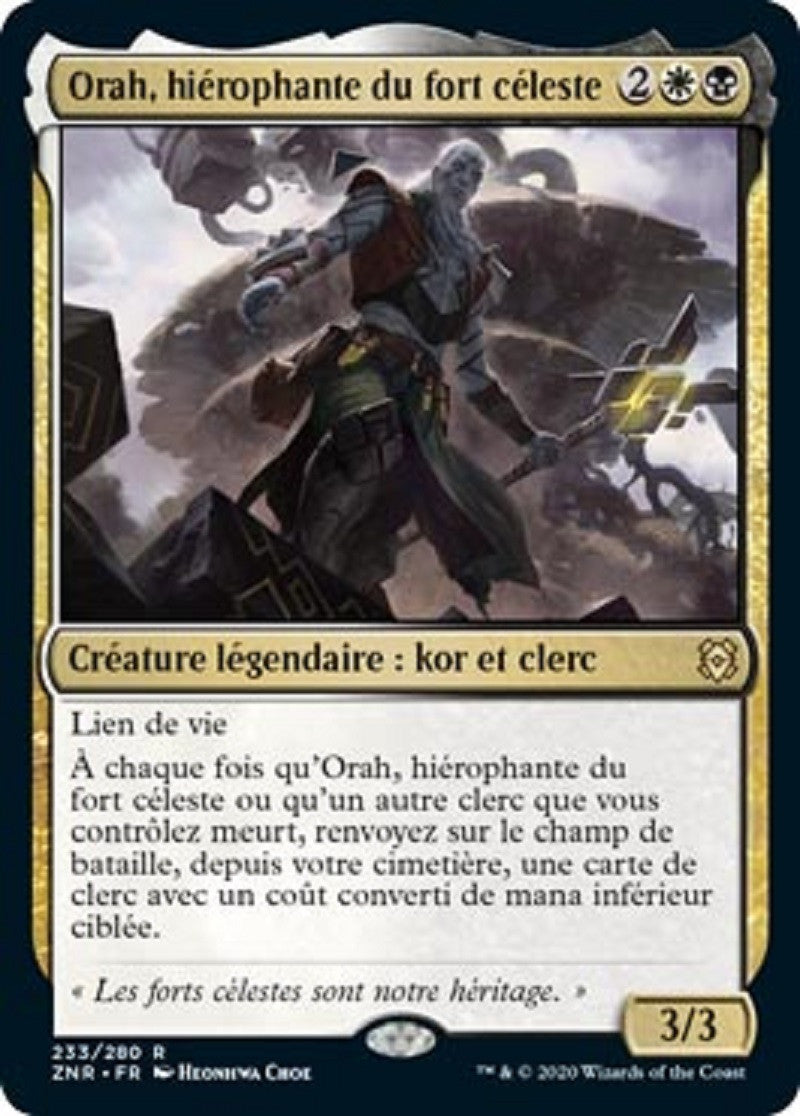 image ZNR_233/280 Orah, hiérophante du fort céleste