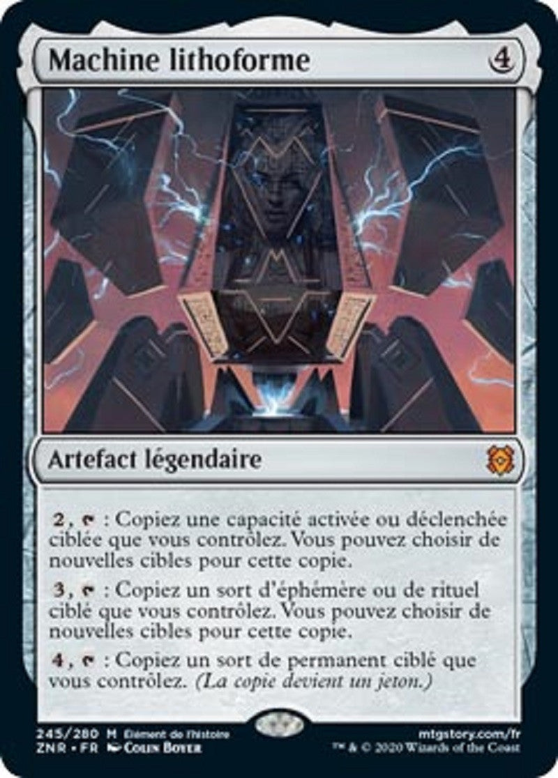 image ZNR_245/280 Machine lithoforme