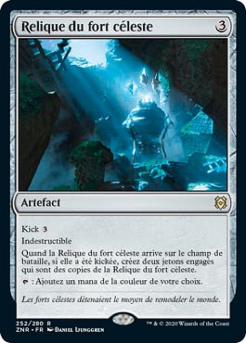 image ZNR_252/280 Relique du fort céleste