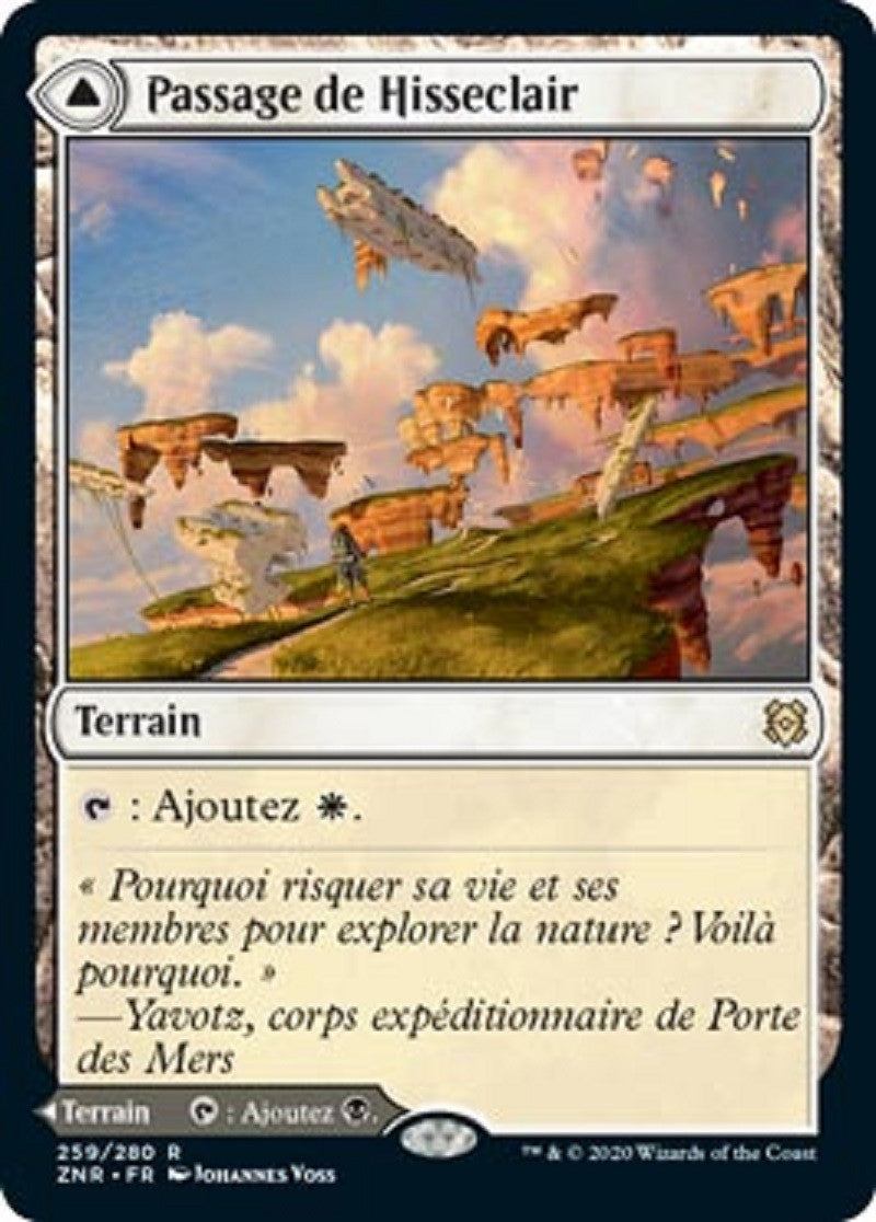 image ZNR_259/280 Passage de Hisseclair // Passage de Hissemorne