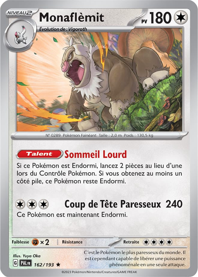 Monaflèmit - 162/193 - Carte Pokémon Évolutions à Paldea EV02