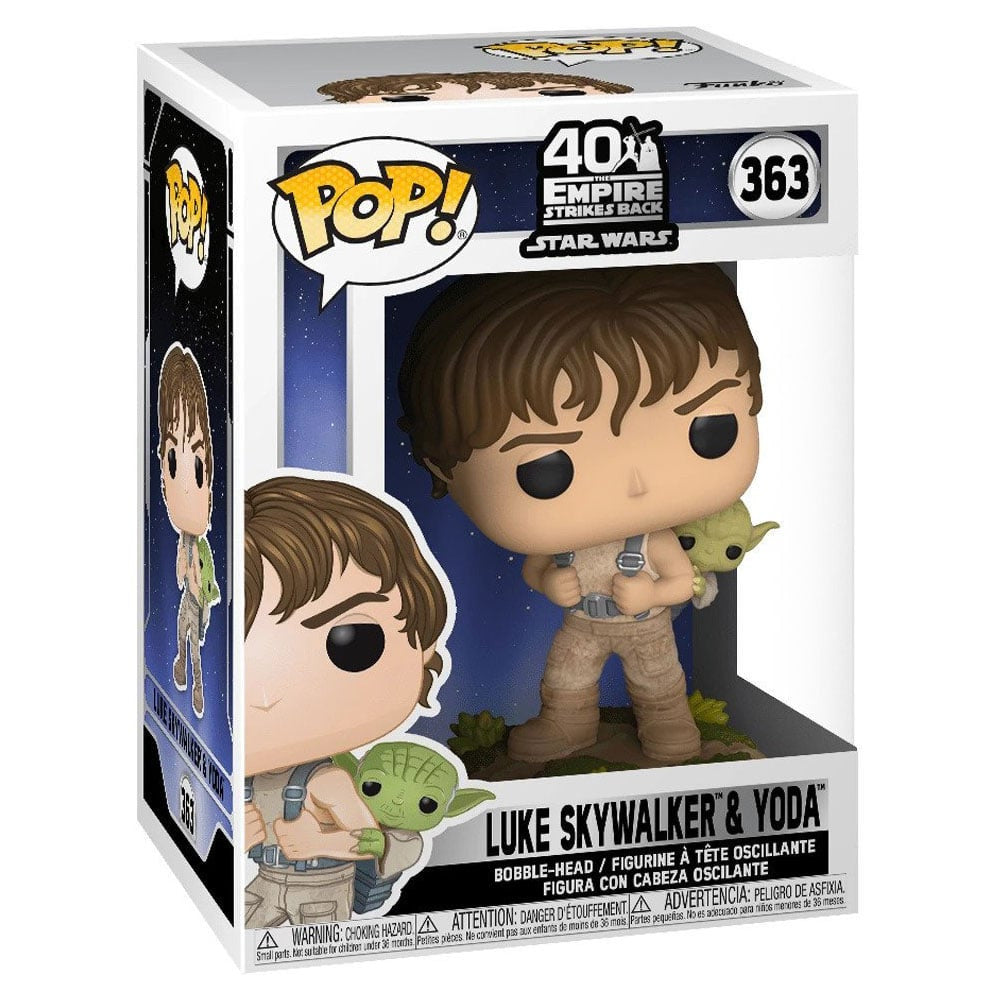 Funko POP - Star Wars 363 - Luke Skywalker & Yoda