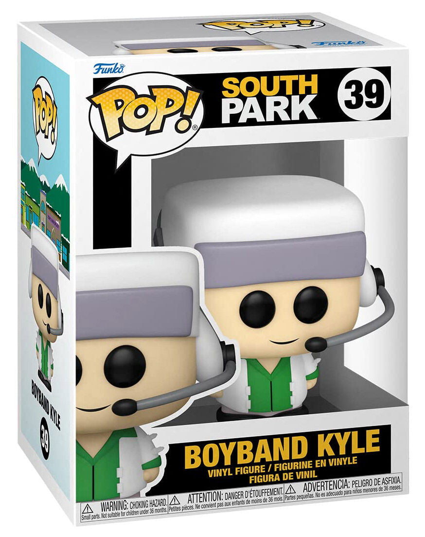 Figurine Funko Pop! N°39 - South Park - Boyband Kyle