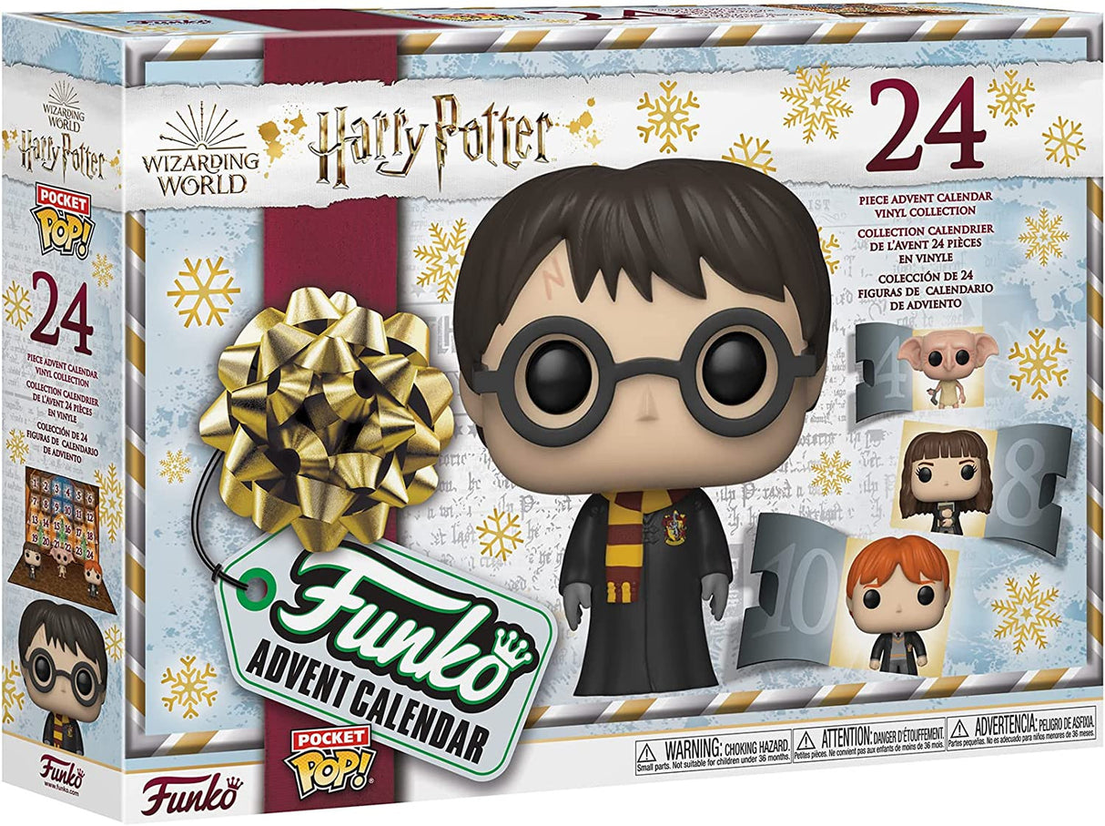 Funko POP! Harry Potter - Pocket POP! Calendrier de l'Avent 2021