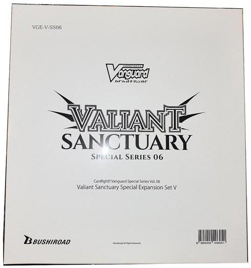 CardFight Vanguard - Decks V-SS06 - Valiant Sanctuary (Royal Paladin)