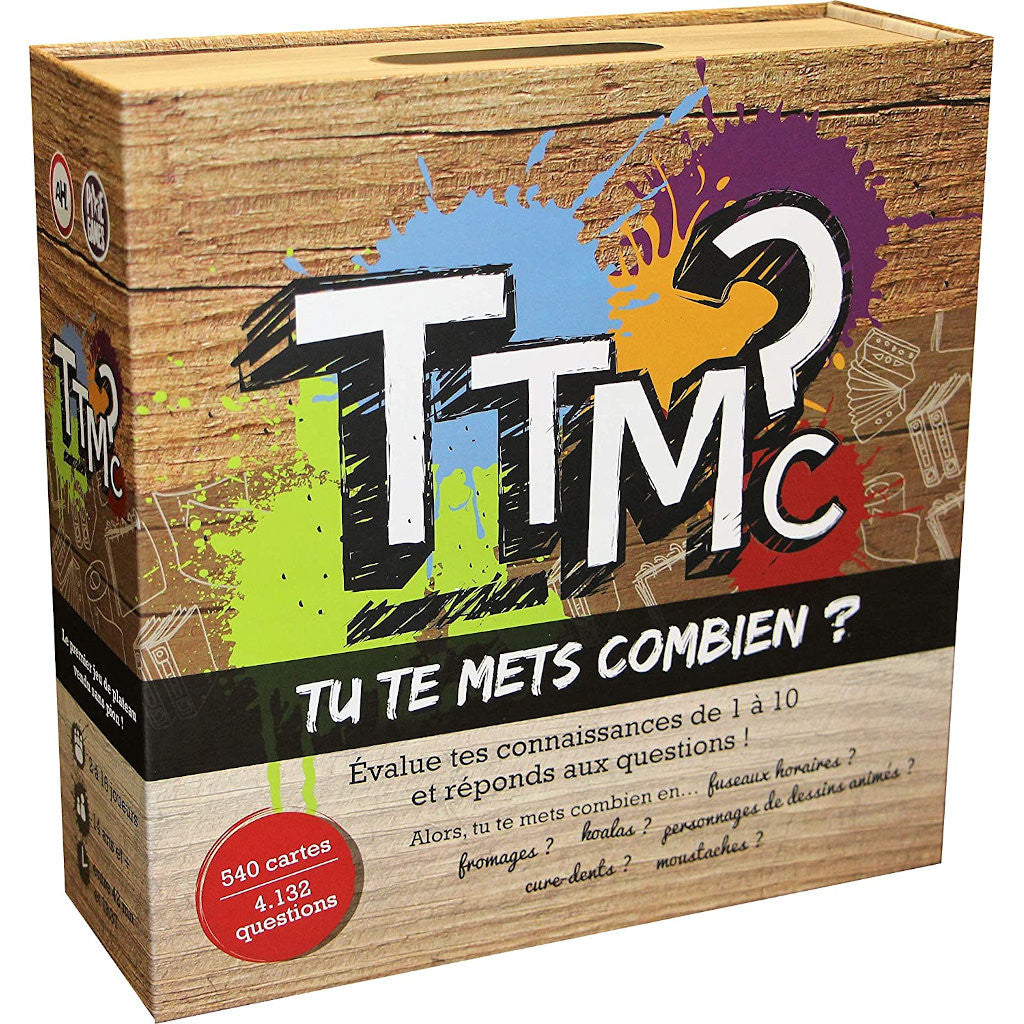 TTMC - Tu Te Mets Combien ?