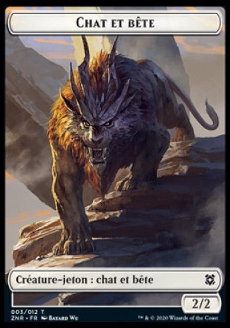 image ZNR_003/012 Chat et Bête