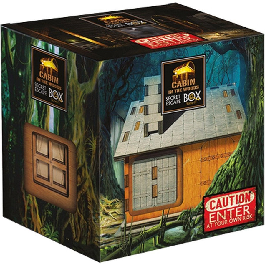 Secret Escape Box - Cabane dans les Bois