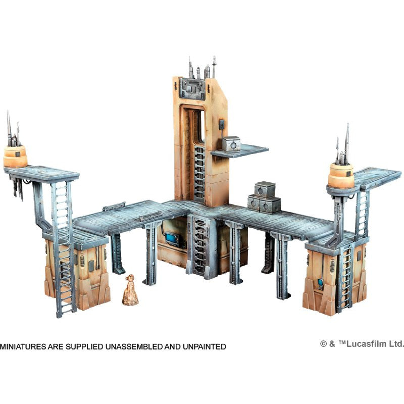 Star Wars : Shatterpoint - Set de Terrain Surélevé