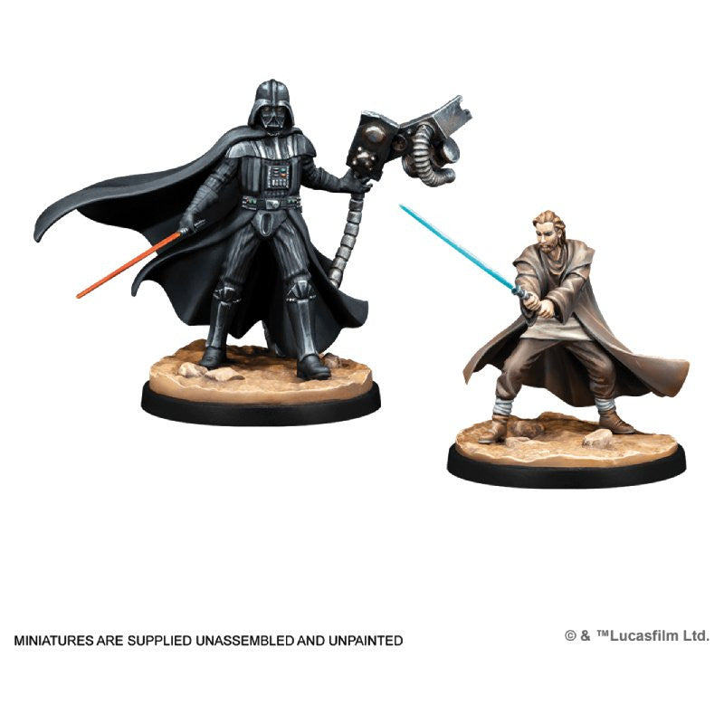 Star Wars : Shatterpoint - Set de Duel : Tu ne peux pas fuir