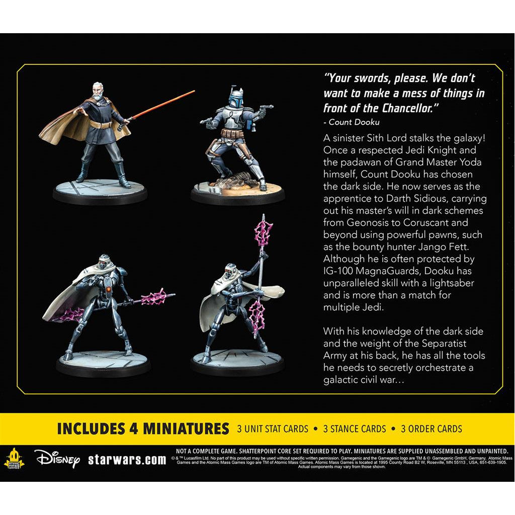 Star Wars : Shatterpoint - Escouade Plus Dure sera la Chute