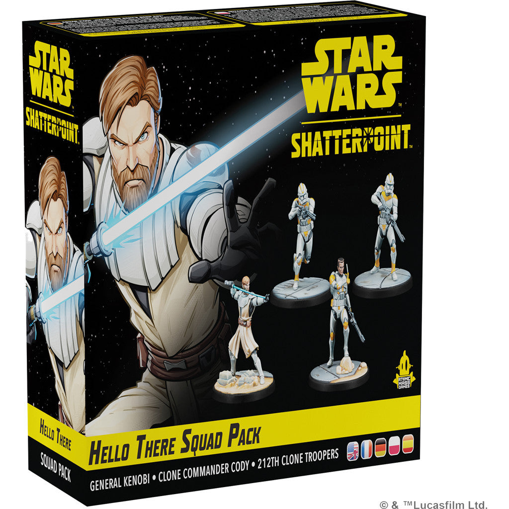 Star Wars : Shatterpoint - Escouade Salut à Tous !