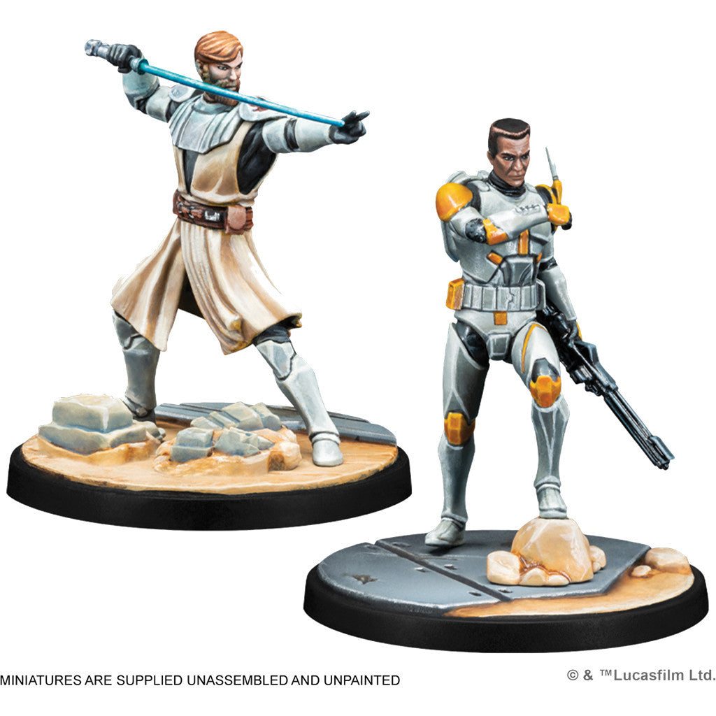 Star Wars : Shatterpoint - Escouade Salut à Tous !