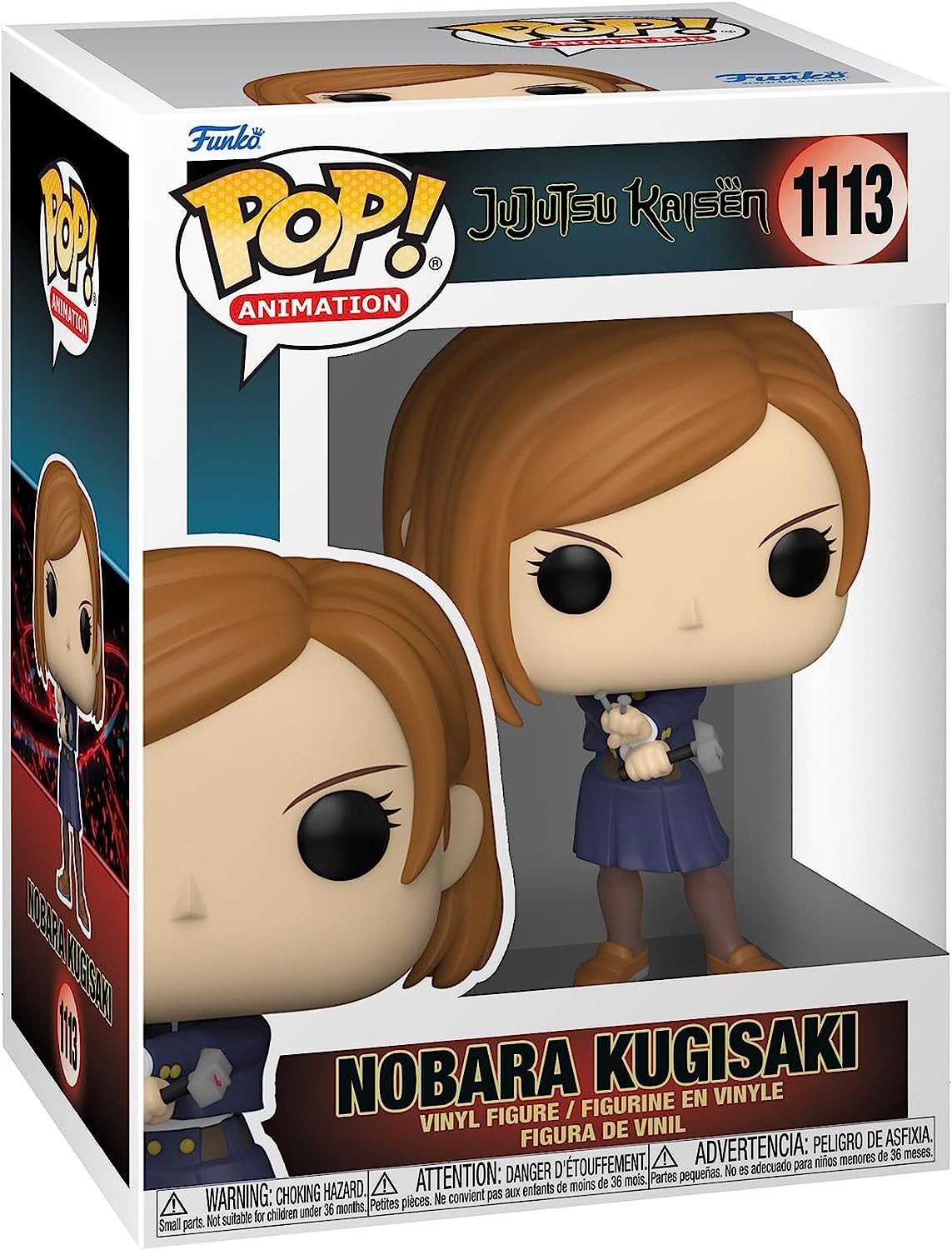 Funko POP! Jujutsu Kaisen 1113 - Nobara Kugisaki