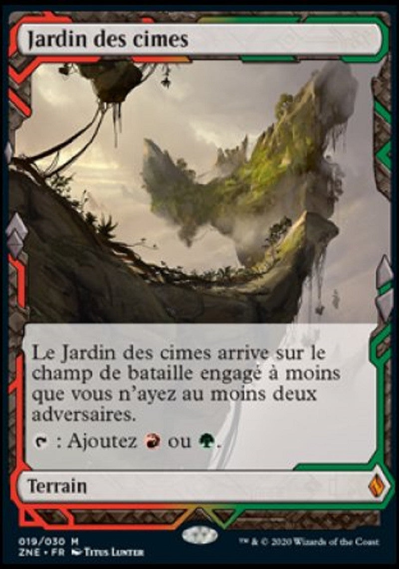 image ZNE_019/030 Jardin des cimes (Expedition)