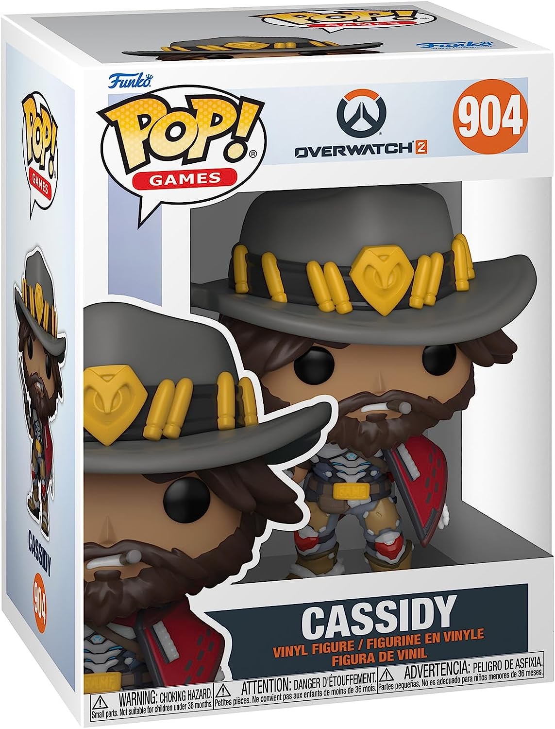 Funko POP! Games - Overwatch 2 - 904 - Cassidy