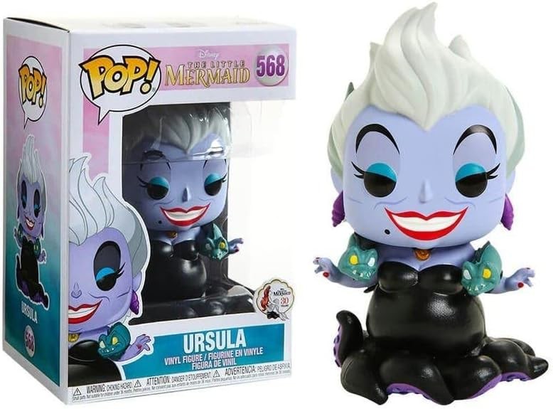 Funko POP! Disney - La Petite Sirène - 568 - Ursula with Eels
