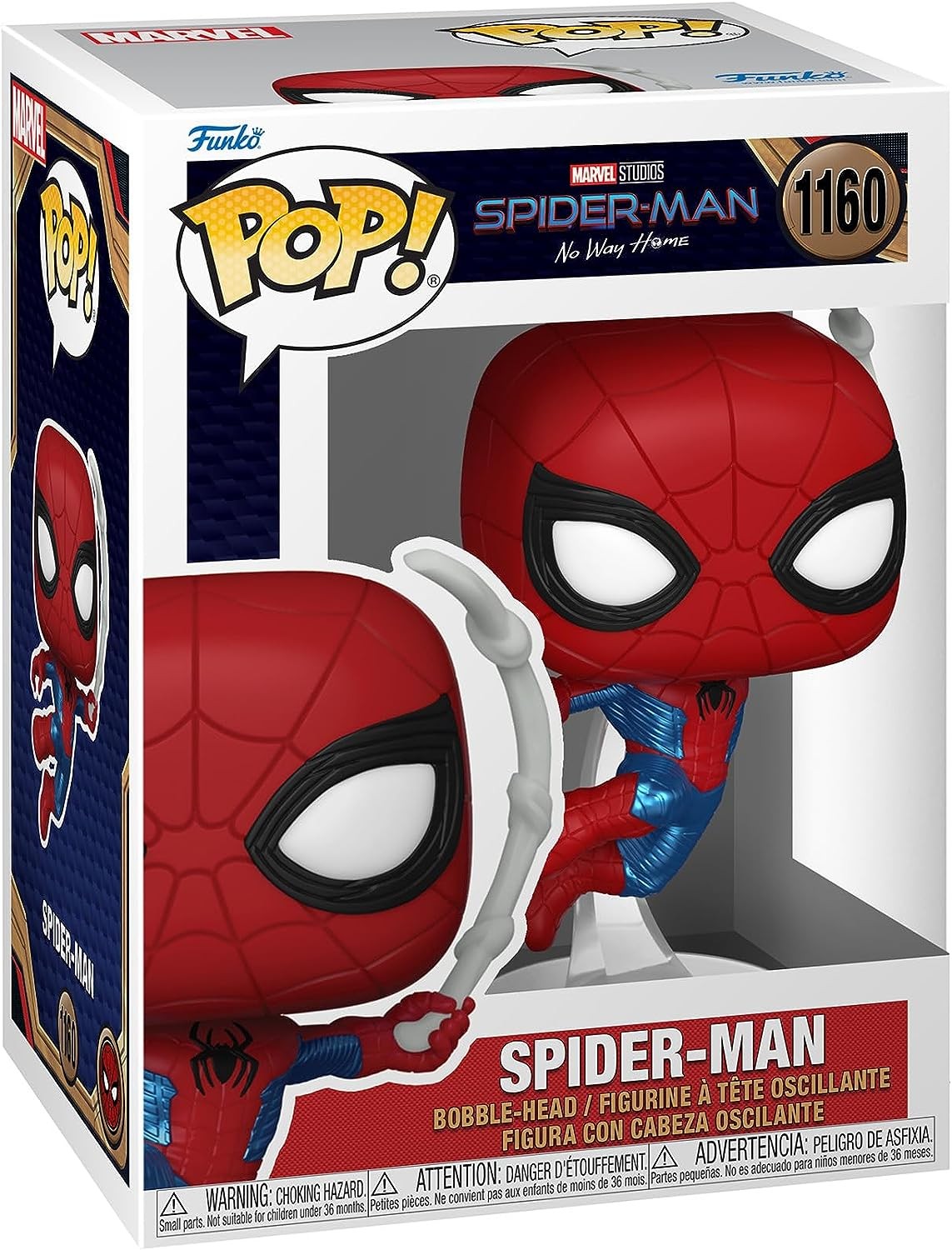 POP! Marvel - Spider-Man Now Way Home 1160 - Spider-Man Finale Suit