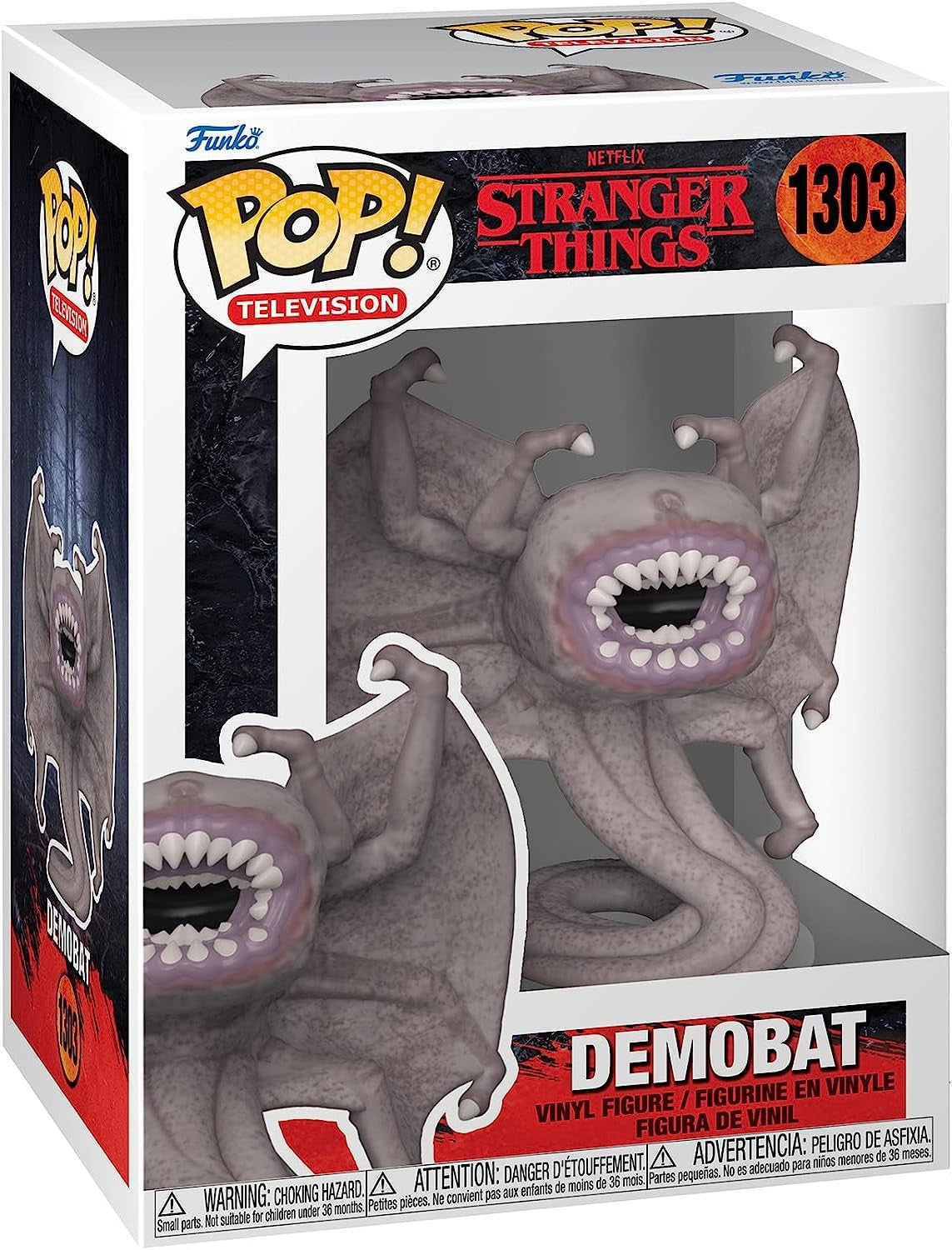 POP! Animation - Stranger Things - 1303 - Demobat