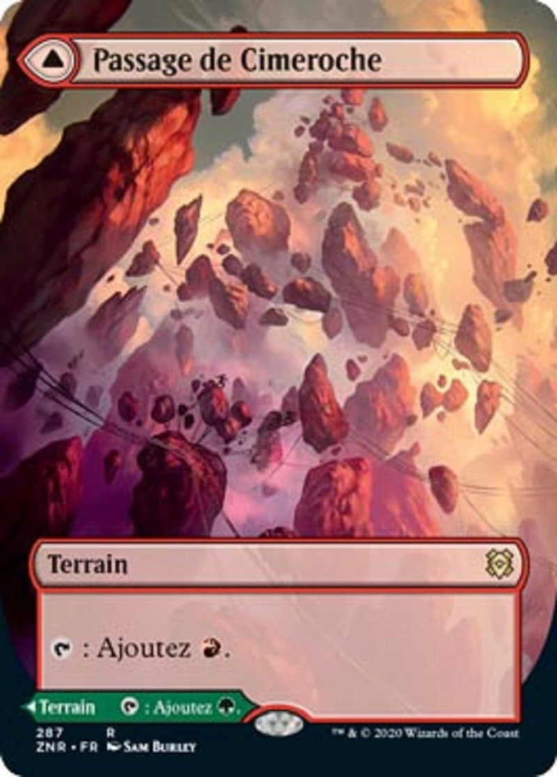 image ZNR_287/280 Passage de Cimeroche // Passage de Cimebois (Borderless)