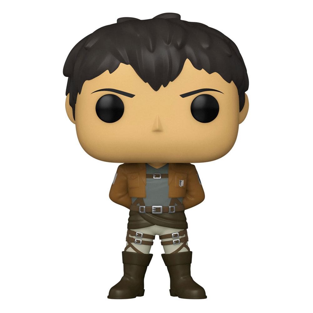 L'Attaque des Titans Attack on Titan POP! Bertholdt Hoover Vinyle Figurine 10cm N°1167