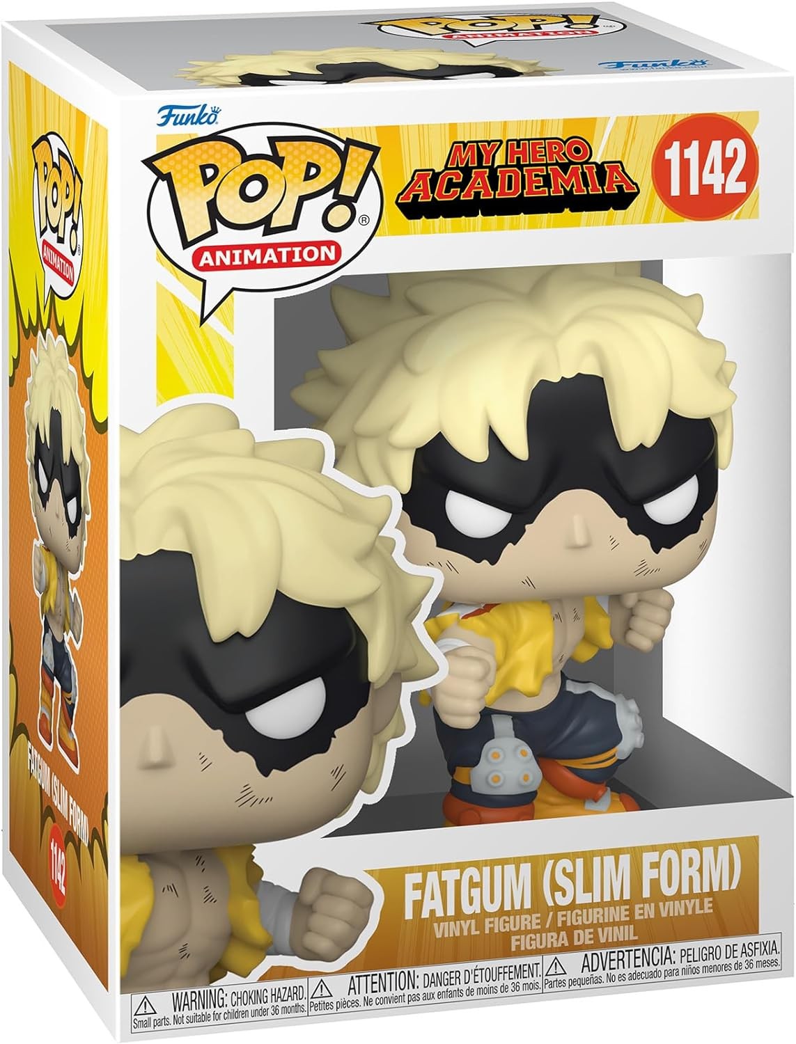 My Hero Academia POP! Animation Fat Gum Slim Form n°1142