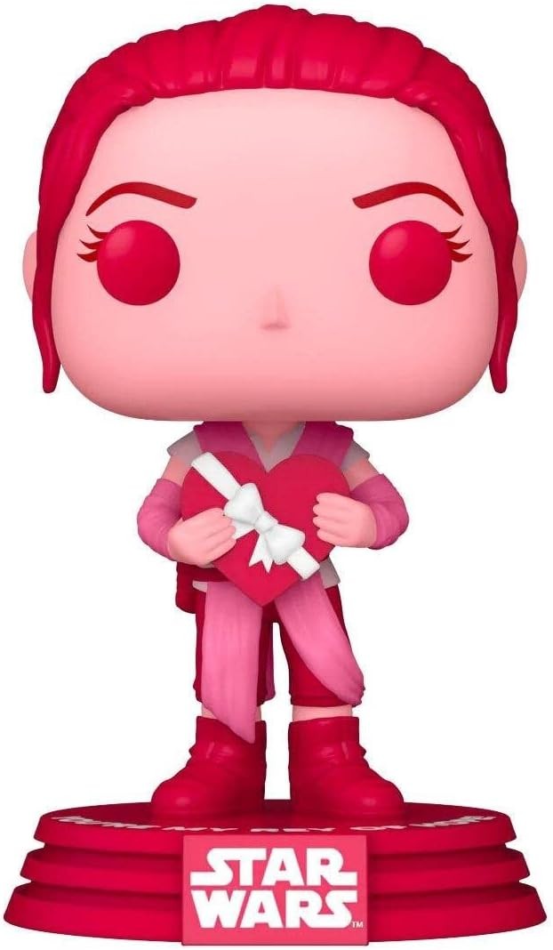 Star Wars Valentines POP! : Rey n°1142