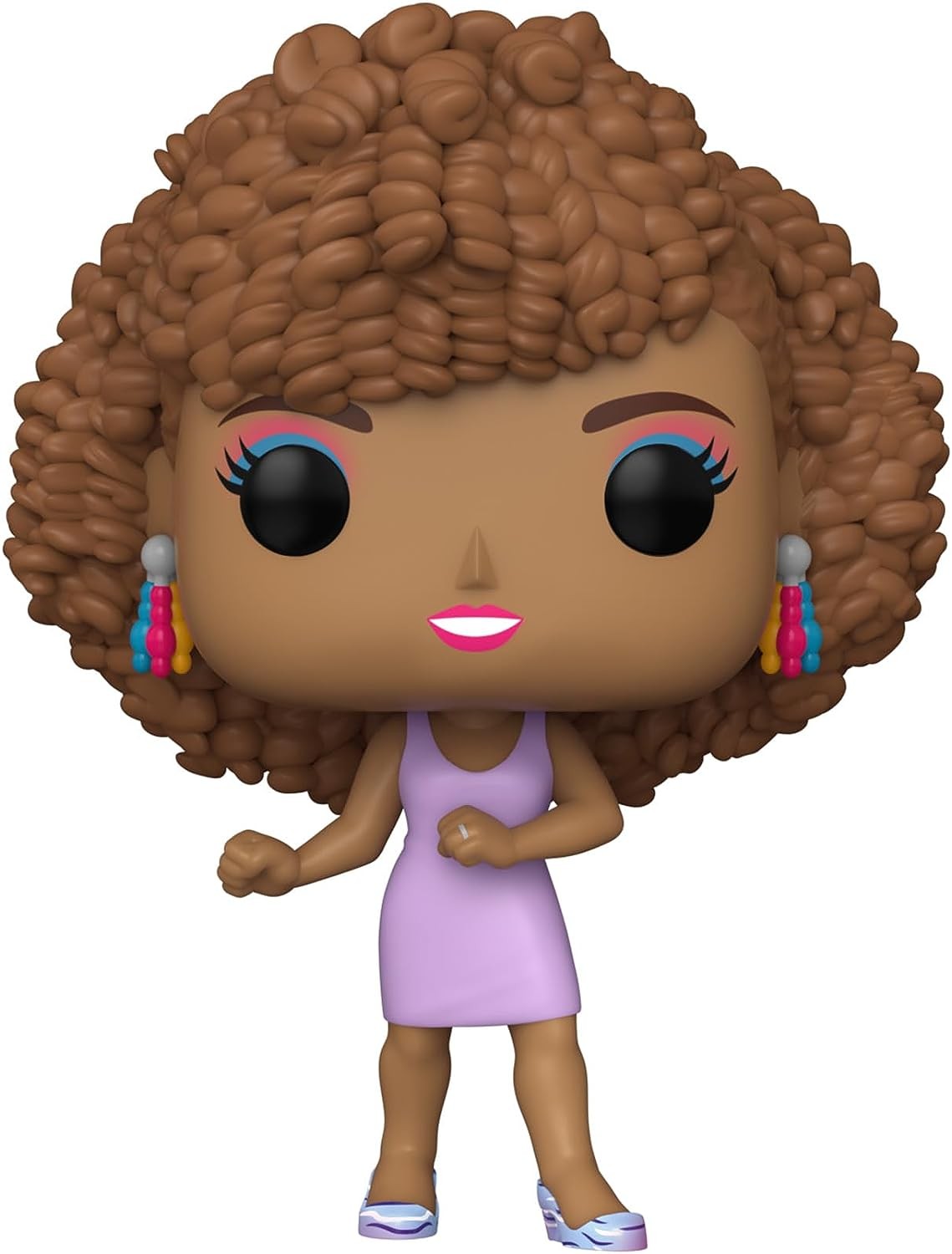 Whitney Houston POP! Icons IWDWS Vinyle Figurine 10cm N°73