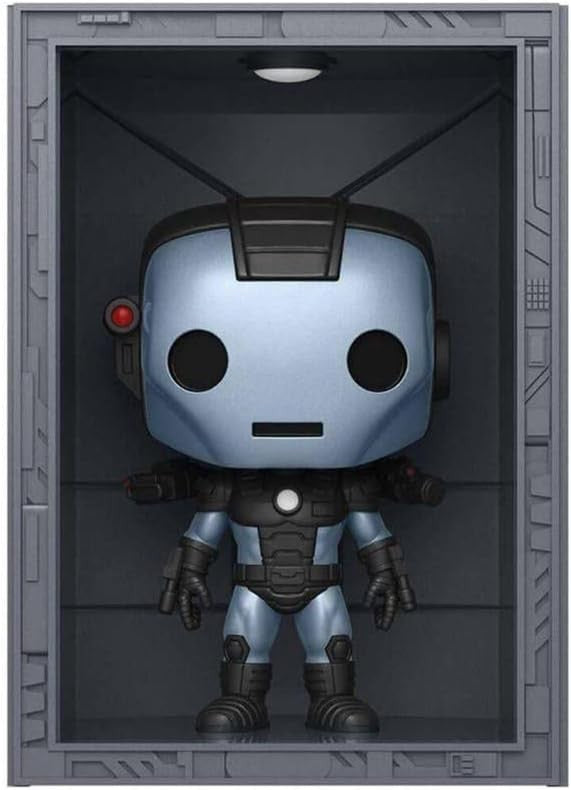 Marvel POP! Deluxe Hall of Armor Iron Man Model 11 War Machine PX Exclusive Vinyle Figurine 10cm N°1037