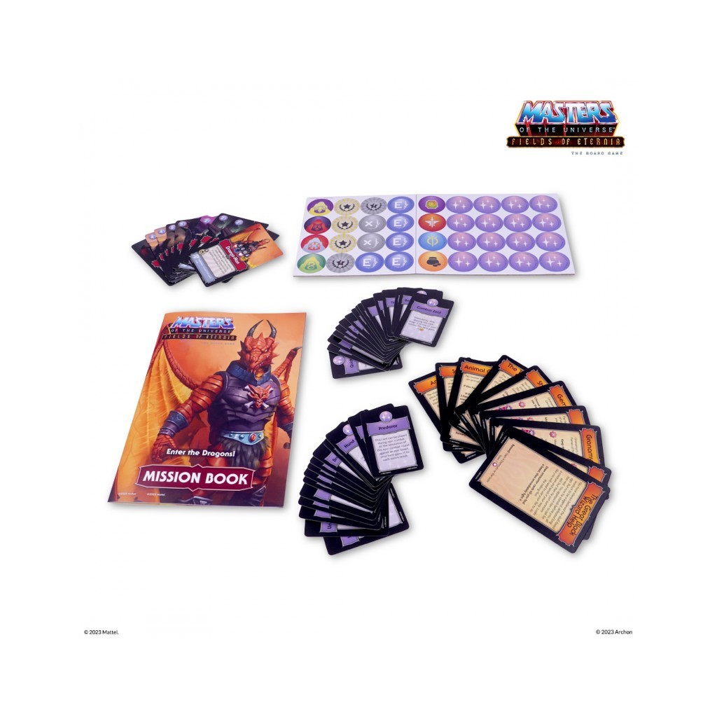 Masters of the Universe : Fields Of Eternia - Faites Entrer les Dragons ! *FR*