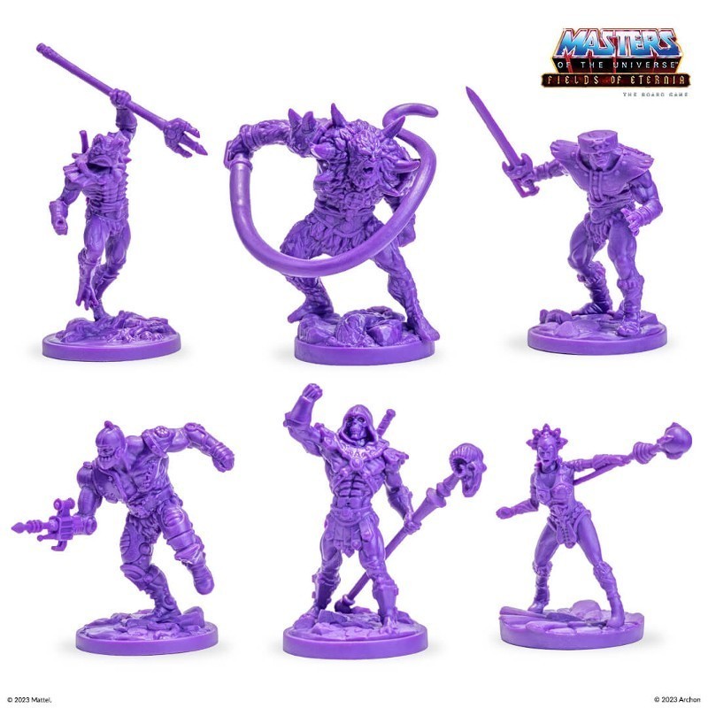 Les Maîtres de l'Univers - Masters Of The Universe : Fields Of Eternia *FR*