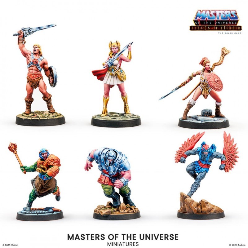 Les Maîtres de l'Univers - Masters Of The Universe : Fields Of Eternia *FR*