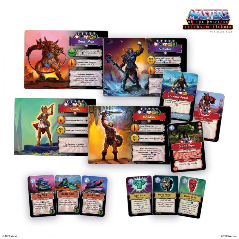 Les Maîtres de l'Univers - Masters Of The Universe : Fields Of Eternia *FR*