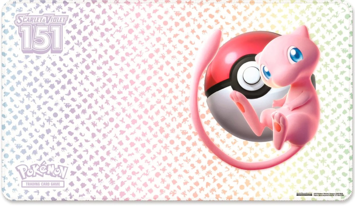 Pokémon TCG - Tapis de jeu Pokémon 151 - Playmat