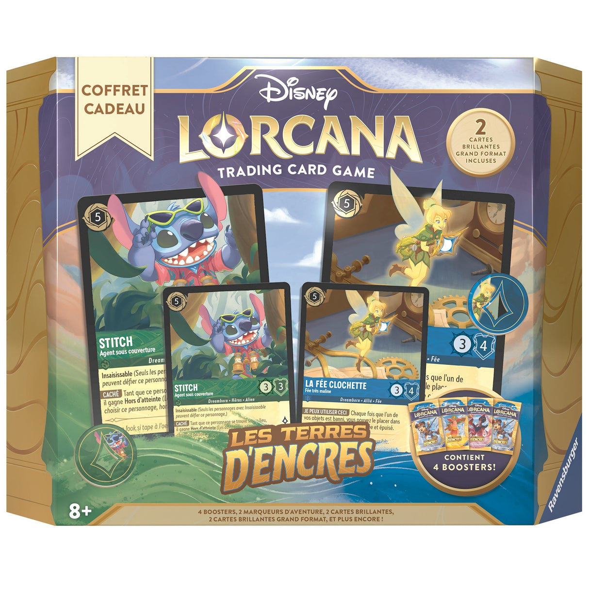 Disney Lorcana : Les Terres d'Encres - Coffret Cadeau