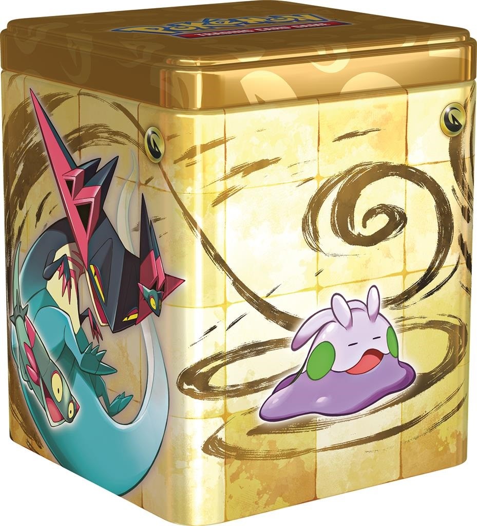 Tin Cube Dragon Mars 2024 (Pokébox) - Pokémon JCC