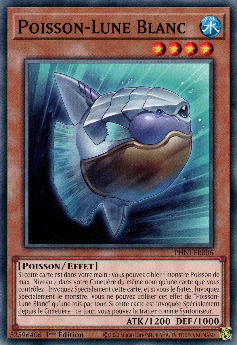 Poisson-Lune Blanc - PHNI-FR006