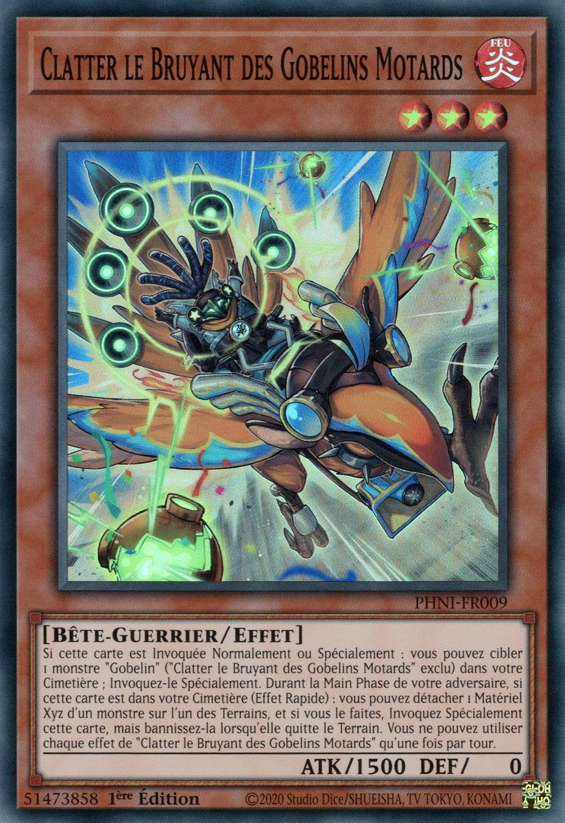 Clatter le Bruyant des Gobelins Motards - PHNI-FR009