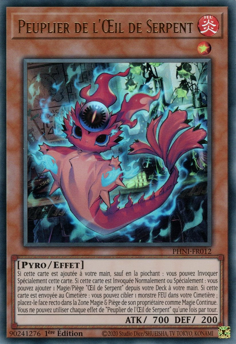 Peuplier de l'Œil de Serpent - PHNI-FR012