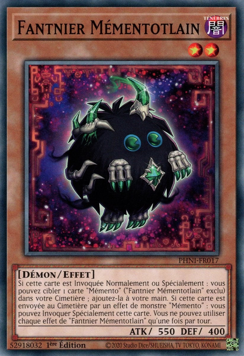 Fantnier Mémentotlain - PHNI-FR017