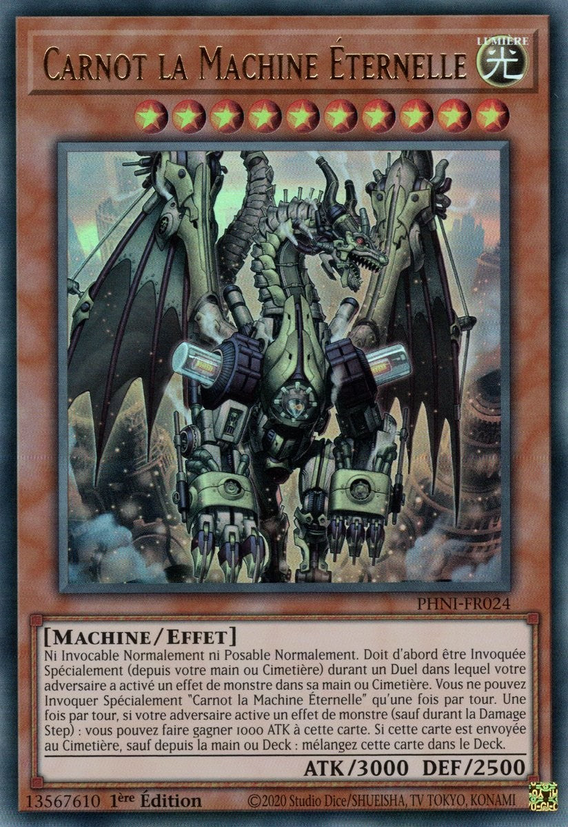 Carnot la Machine Éternelle - PHNI-FR024