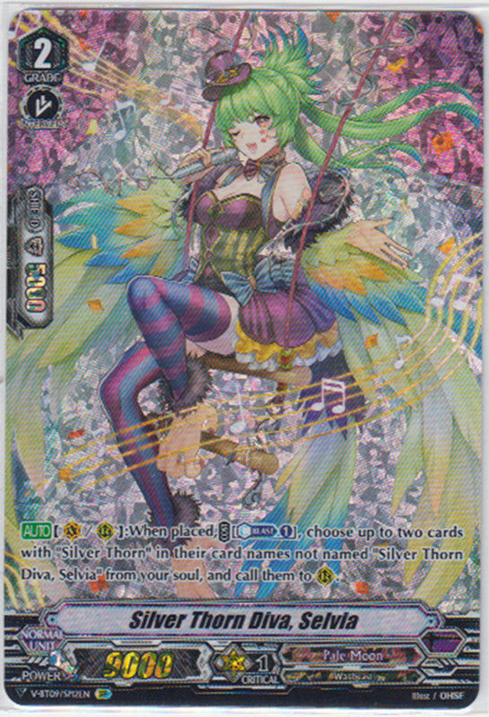 image V-BT09/012SP Silver Thorn Diva, Selvia