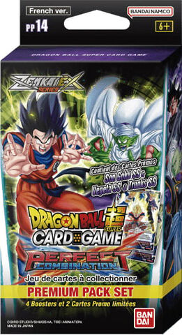 Dragon Ball Super - Premium Pack Set PP14 : Perfect Combination - DracauGames