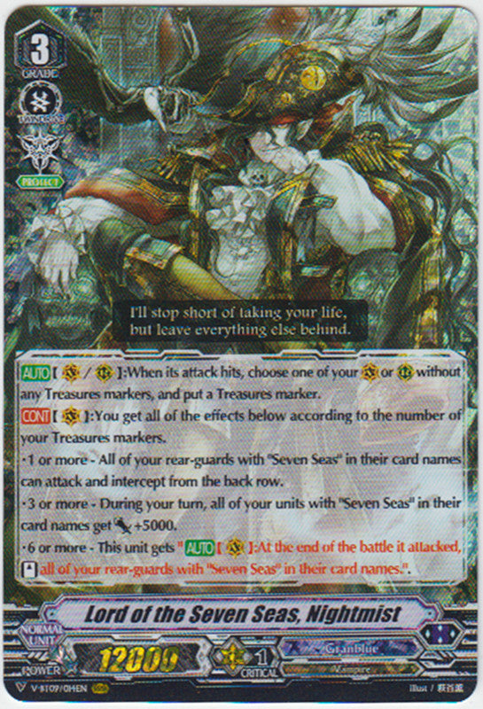 image V-BT09/014 Lord of the Seven Seas, Nightmist