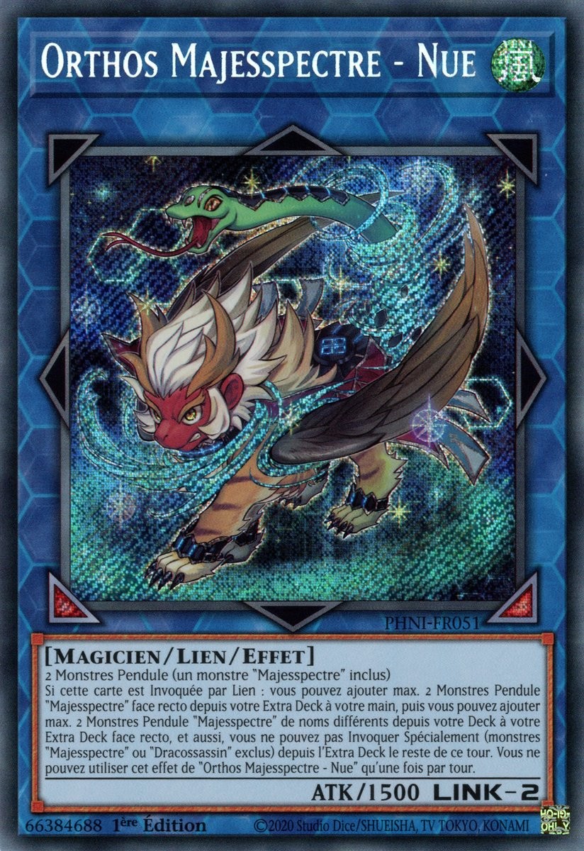 Orthos Majesspectre - Nue - PHNI-FR051