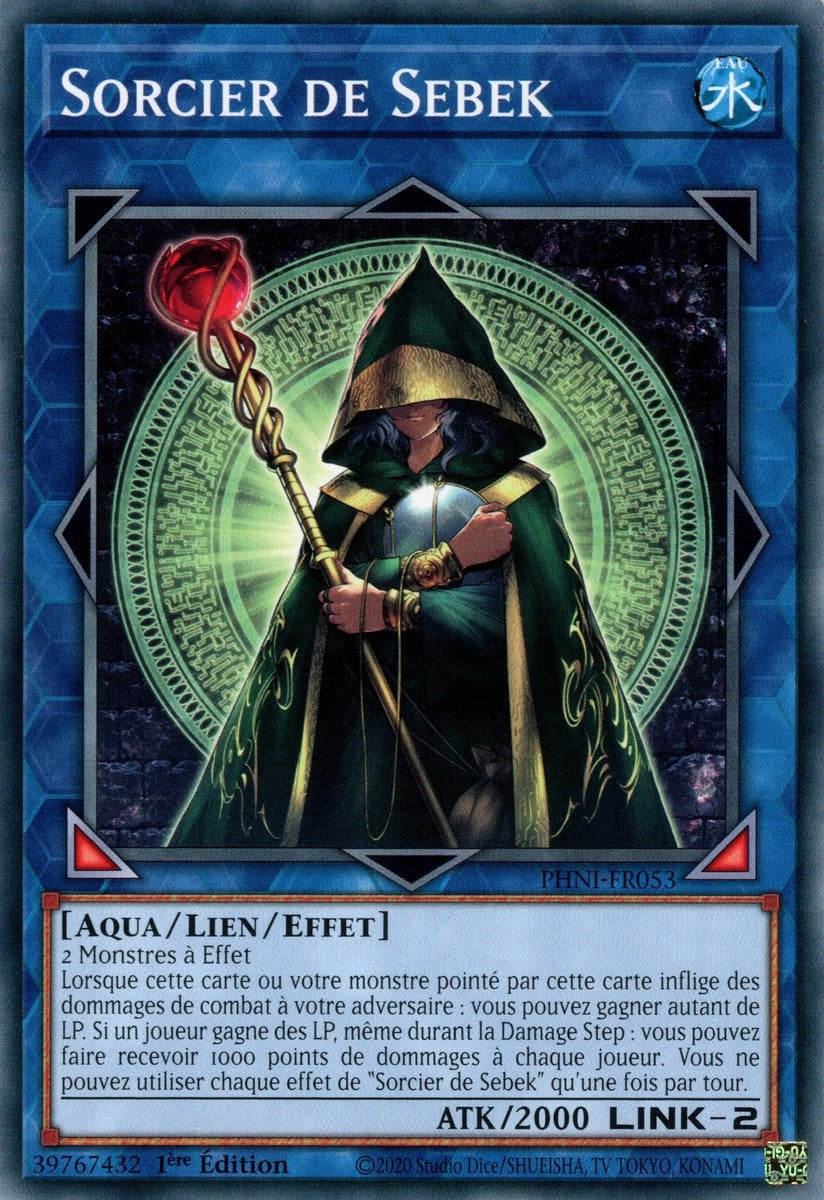 Sorcier de Sebek - PHNI-FR053