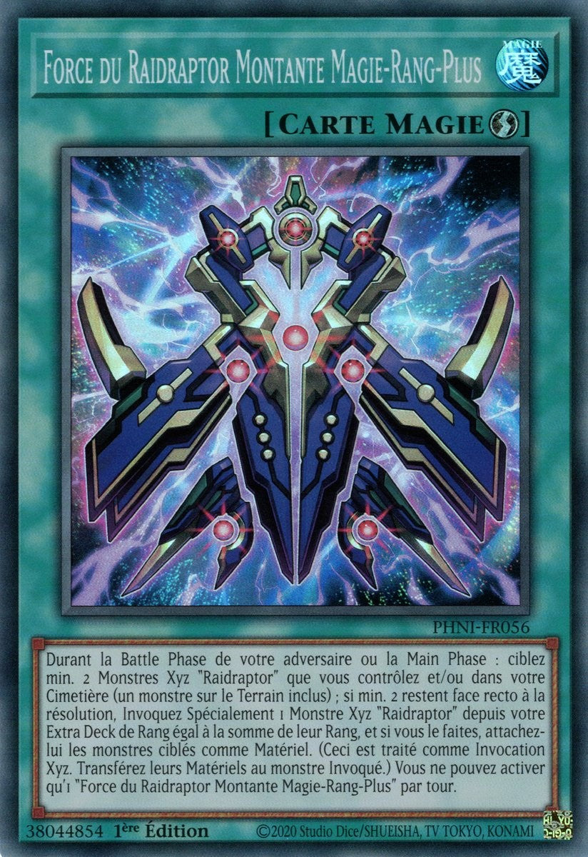 Force du Raidraptor Montante Magie-Rang-Plus - PHNI-FR056