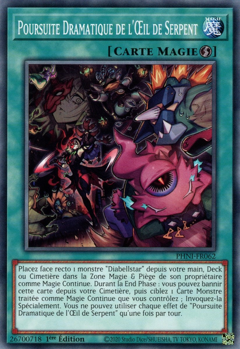 Poursuite Dramatique de l'Œil de Serpent - PHNI-FR062