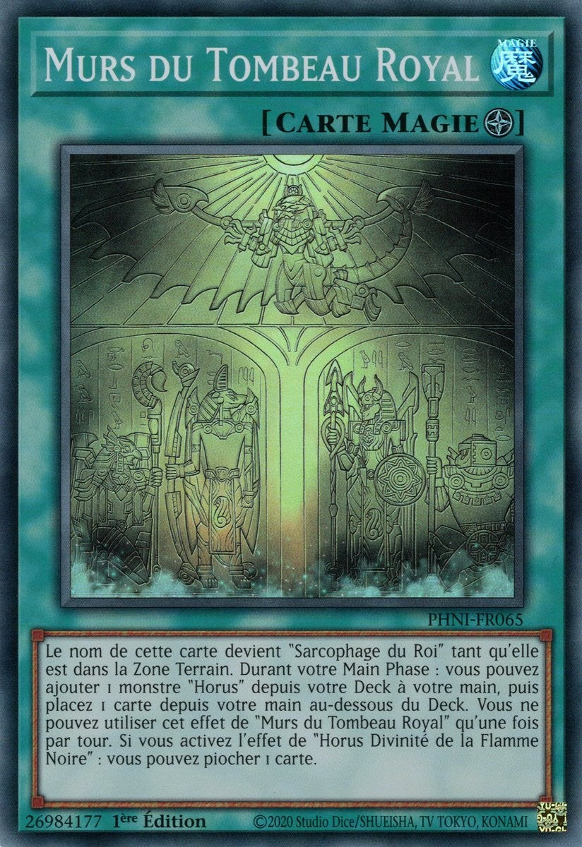 Murs du Tombeau Royal - PHNI-FR065